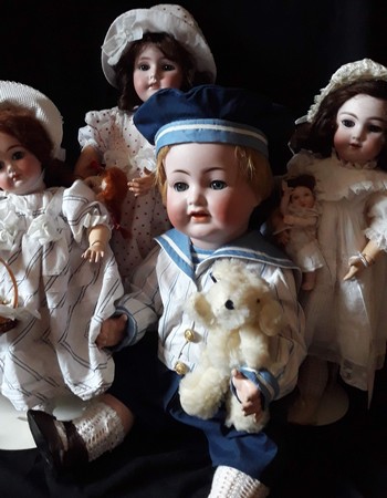 Les poupées de Mariline